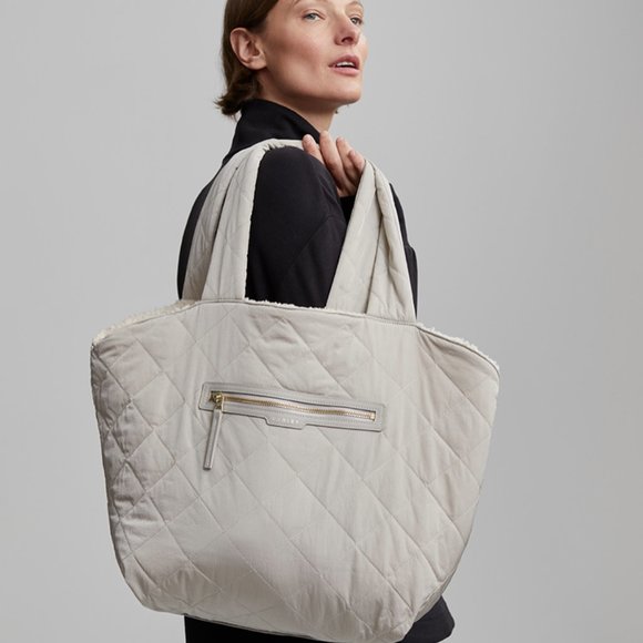 Varley Amos Reversible Quilt Tote BRAND NEW WITH TAGS! NEVER USED MSRP=$128